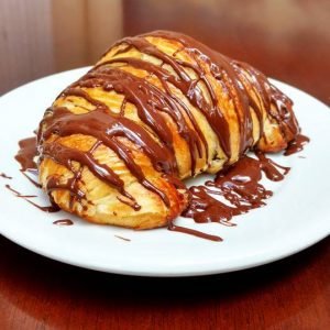 Croissant au chocolat