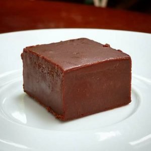 Chocolate fudge