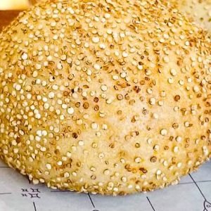 Pão de Milho e Quinoa