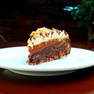 Torta brownie (fatia)