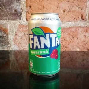 Fanta Guaraná Zero