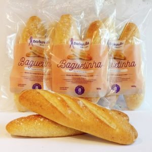 Baguetinha Tradicional Pré Assada a Vácuo