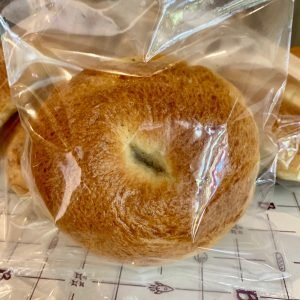 Bagel Pré Assado a Vácuo