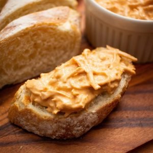 Pasta de Frango ao Pomodoro Rosé